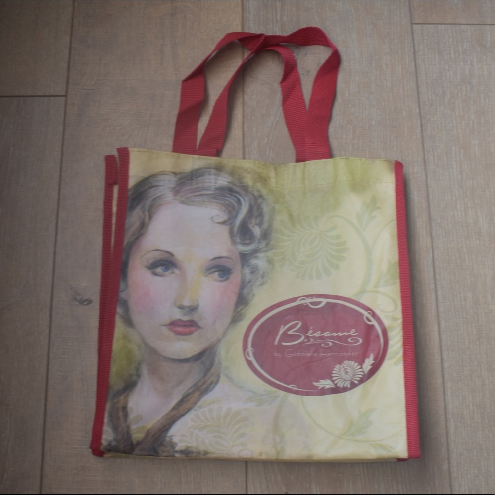 Bésame Cosmetics Reusable Bag - Picture 2 of 2